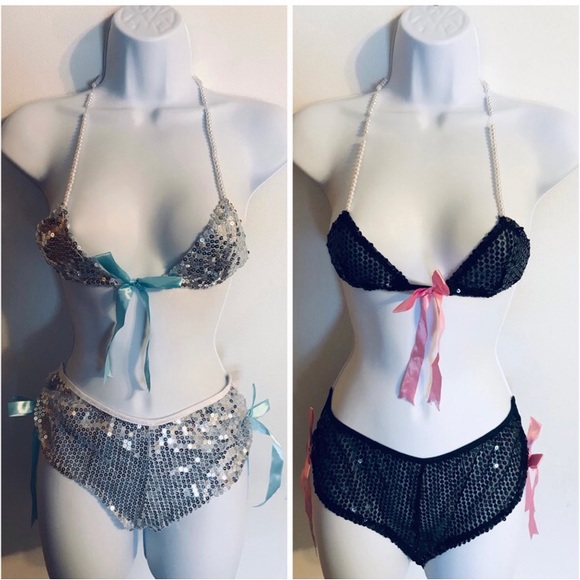 2 set exotic dancewear bundle - Picture 1 of 5